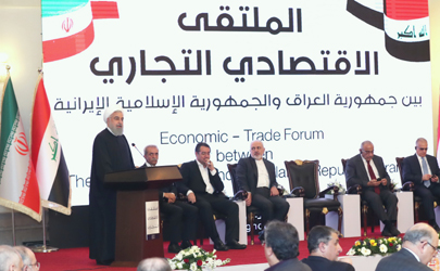 همکاری‌های گسترده تجاری و اقتصادی ایران و عراق به نفع دو ملت و منطقه است