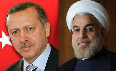 دکتر روحانی : تنها راه مقابله با اقدامات یکجانبه آمریکا اتحاد و همدلی کشورها است / اردوغان : روابط دو جانبه و مناسبات تجاری بویژه با استفاده از ظرفیت های تجارت ترجیحی و همکاری و گفت وگوهای موثر برای تقویت صلح و امنیت منطقه  توسعه یابد