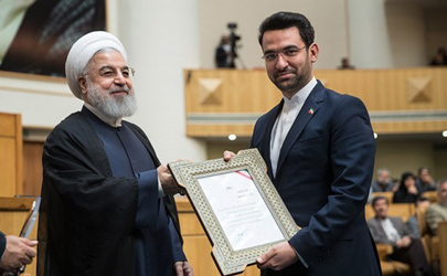 واکنش روحانی به شکایت دادستانی از آذری جهرمی