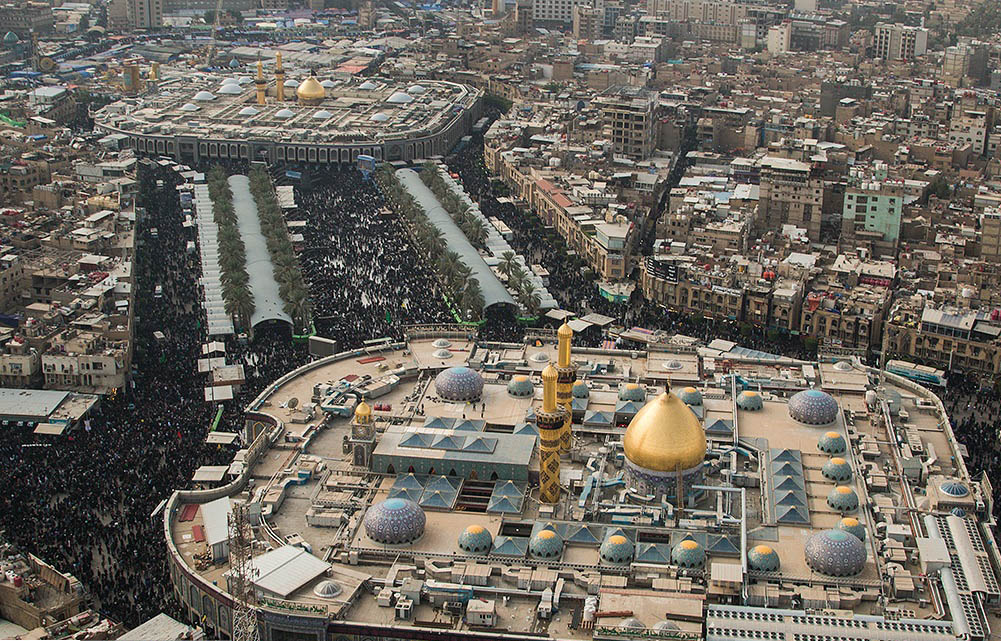 تصاویرهوایی از کربلای معلی 