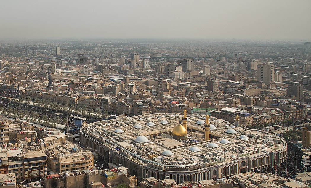 تصاویرهوایی از کربلای معلی