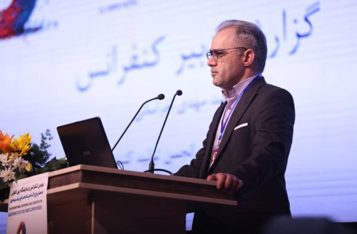 گزارش تصویری افتتاح چهارمین نمایشگاه لوازم التحریر و تجهیزات مهندسی در شهرآفتاب 