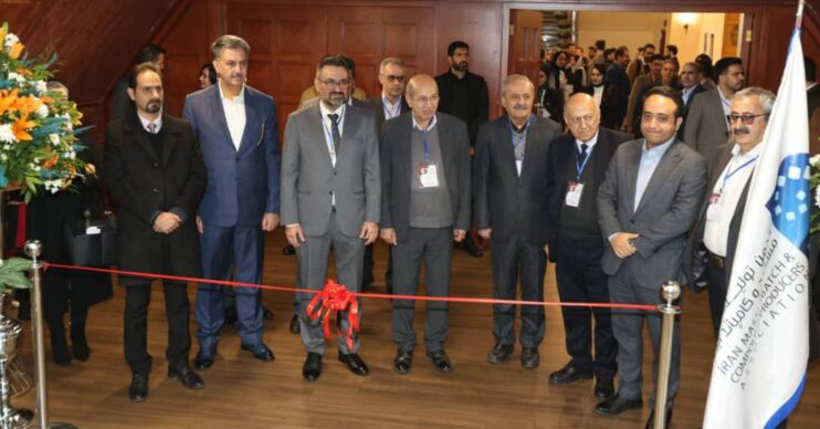 گزارش تصویری افتتاح چهارمین نمایشگاه لوازم التحریر و تجهیزات مهندسی در شهرآفتاب 