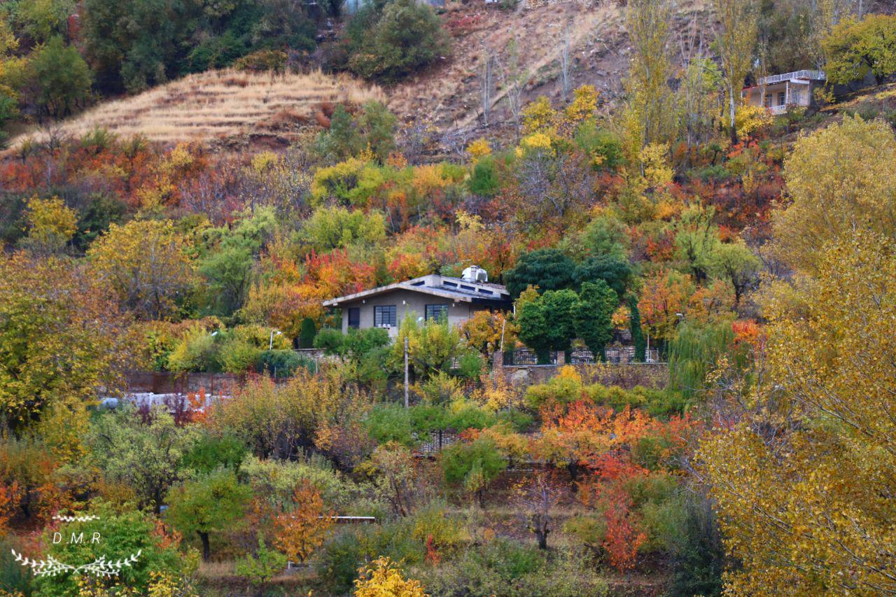 طبیعت زیبای پاییزی همدان 97/ داوود مدبر