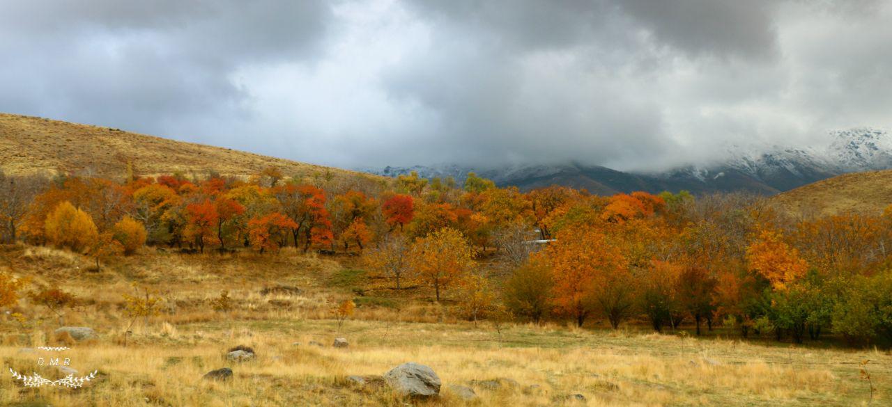 طبیعت زیبای پاییزی همدان 97/ داوود مدبر