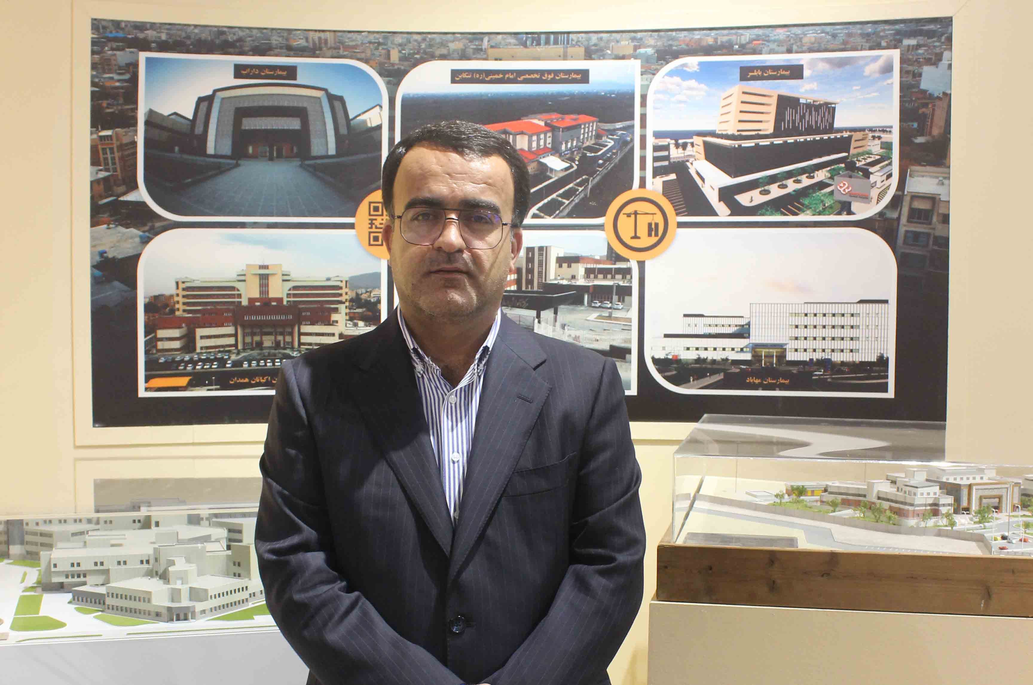 شرکت مادرتخصصی توسعه و تجهیز مراکز بهداشتی، درمانی و تجهیزات پزشکی کشور متولی ساخت 7025 تخت بیمارستانی در سطح کشور است/ در حال حاضر تجهیز 30 پروژه بیمارستانی را در دست اجرا داریم