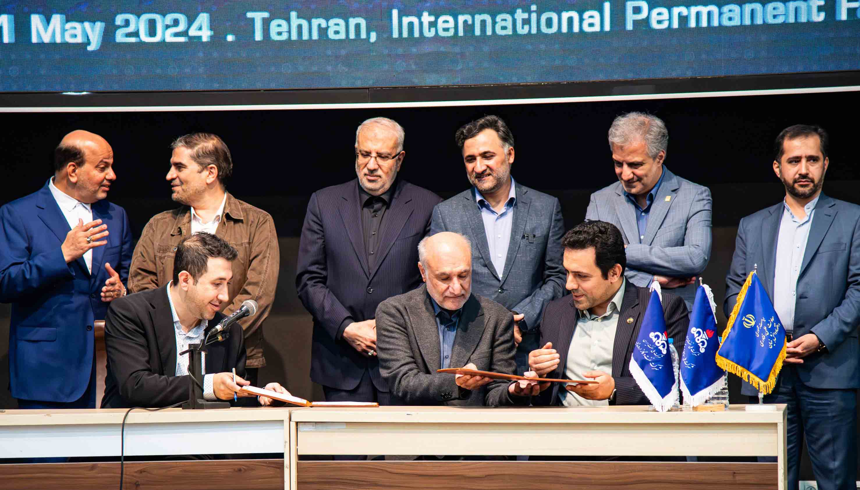 تفاهم نامه همکاری بین شرکت نفت سپاهان و معاونت علمی و فناوری ریاست جمهوری به امضاء رسید