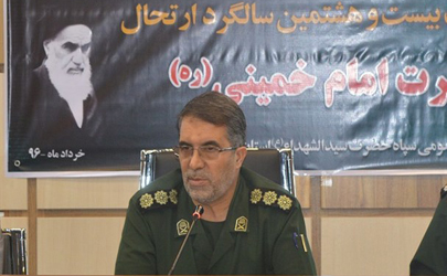 سپاه حضرت سیدالشهدا(ع) استان تهران درسالروز ارتحال ملکوتی امام خمینی (ره) ماموریت های ویژه ای دارد/ امسال اسکان مسافران را در برنامه نداریم/میزبانی از250 هزار زائر از 7 استان همجوار تهران  