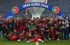 گزارش تصویری قهرمانی پرتغال درفینال یورو 2016