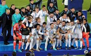 رئال مادرید فاتح جام باشگاه های جهان شد