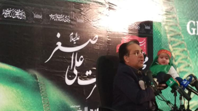 برگزاری همایش شیرخوارگان حسینی در بیش از ۳ هزار نقطه جهان/ 35 مراسم شیرخوارگان حسینی را اهل سنت در ایران و سایر کشورها برگزار می‌کنند/ ما فقط واقعه‌گویی می‌کنیم