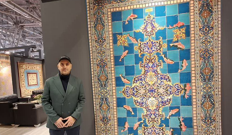 خطی نگاه کردن به سنت فرش نادرست است / تلاش ما ادامه دادن راه فرش حقیقی است/ برخلاف تصور غلط بسیاری از مردم طراحان فرش خطی و سنت‌گرا نیستند/ طراح فرش در کنار فهم سنت و اصول اولیه، می‌بایست اشراف کلی به هنرهای جهانی داشته باشد  