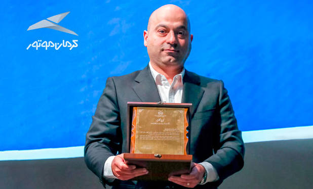تقدیر از کرمان موتور در سومین همایش تجلیل از برترین‌های بورس کالای ایران