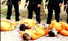 جلادان داعش چهار عراقی را به شهادت رساندند +عکس(۱۸+) 