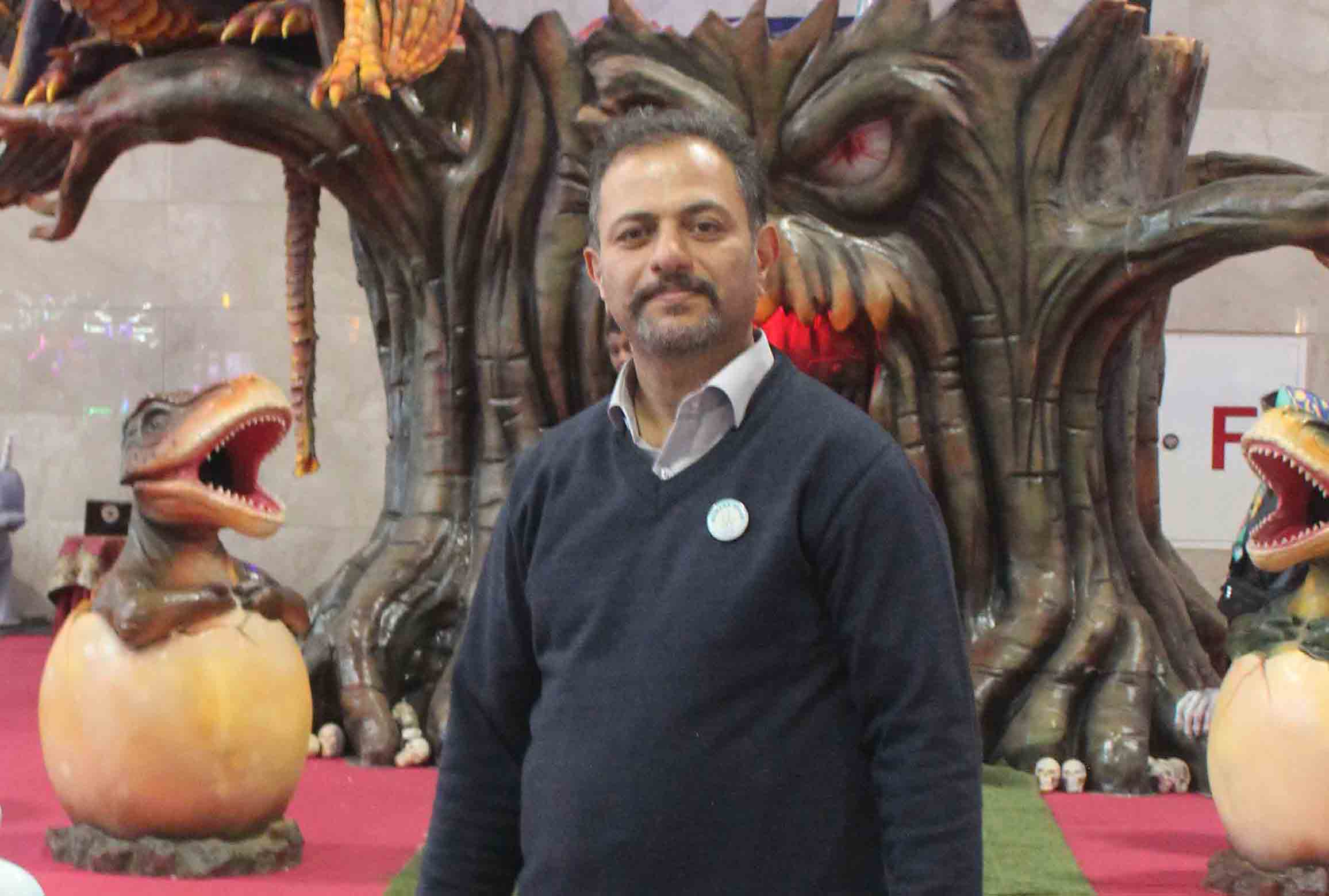 شرکت همانا اولین وبزرگترین سازنده المان‌های انیماترونیک،تم پارک‌هاسافاری وحشت و پارک‌های آبی است/ پارک ژوراسیک شرکت همانا یک اثر هنری است/ کودکان فضایی کارتونی و فانتزی را دوست دارند/ پارک ژوراسیک به زودی در پارک کوهسار شهرستان جهرم نصب خواهد شد 