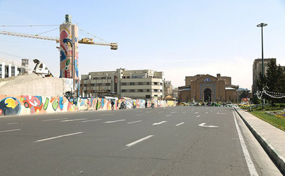 وضعیت مثبت ترافیکی در موضوع اصلاح هندسی میدان امام خمینی 