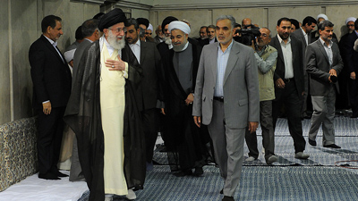 حواشی دیدار مسئولان نظام با رهبر انقلاب