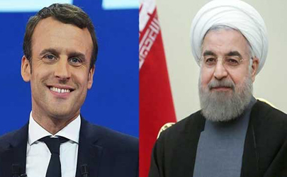 دکتر روحانی:پایداری برجام موجب تحکیم امنیت و همکاری منطقه ای است/مواضع آمریکایی ها علیه برجام صریحا ناقض توافق میان هفت کشور است///// مکرون:اتحادیه اروپا و فرانسه برجام را همان طور که هست قبول دارند/ فرانسه پیوسته خواهان خاورمیانه ای با ثبات است  