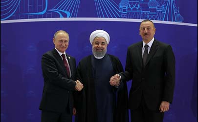 ایران ، روسیه و آذربایجان بیانیه مشترک امضا کردند