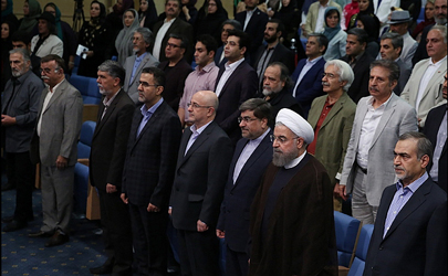 گزارش تصویری ضیافت افطار رییس جمهور با اهالی فرهنگ و هنر