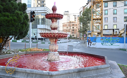 آبنما های شمال تهران خون گریست