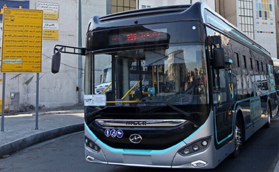 تغییر مسیر برگشت خط اتوبوسرانی کوی نصر - پایانه کاوه 