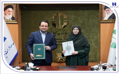 محسن سیفی: صیانت از دارایی نسل آینده اهمیت ویژه‌ای برای بانک صادرات ایران دارد / ​شینا انصاری: توسعه همکاری با بانک صادرات ایران الگوی بدیع برای پاسخ به نیازهای محیط زیست کشور خواهد بود