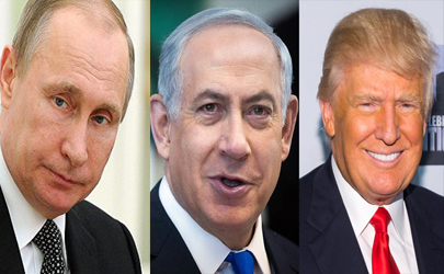 جواب منفی ولادیمیر پوتین و دونالد ترامپ به نتانیاهو در مورد ایران!/ اسرائیل نگران واشنگتن است/ تغییرات جدید در محیط امنیتی خاورمیانه و سوریه و  تقابل ایران و رژیم صهیونیستی
