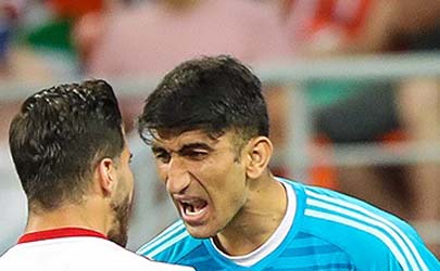 ممنوعیت حضور بیرانوند در تمرین پرسپولیس  