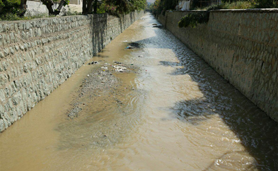 سیل برگردان غرب تهران در منطقه 5 ساماندهی می شود