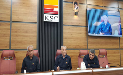 تمدید گواهی‌نامه‌های  ISO۹۰۰۱:۲۰۱۵ و ISO۱۰۰۱۵:۲۰۱۹ شرکت فولاد خوزستان 