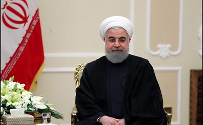 رئیس جمهور سال نو میلادی را به سران کشورها تبریک گفت