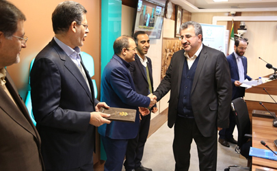 اختتامیه دومین جشنواره پژوهشی کارکنان بانک توسعه تعاون برگزار شد