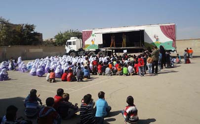 تهران؛ آخرین مقصد تریلی نمایشی کانون در سال 94 