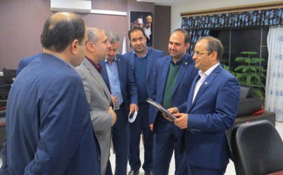 بازدید سرپرست بانک توسعه تعاون از استان گلستان
