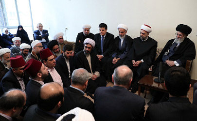 دشمنان با قاطع بودن همه ما و عناصر جبهه مقاومت درمنطقه هیچ غلطی نمی‌توانند بکنند/ آن روز که نماز جماعت را در قدس بخوانید ‌به‌زودی خواهد آمد/ ذلت برخی ملت‌ها ناشی از ذلت رهبرانشان است