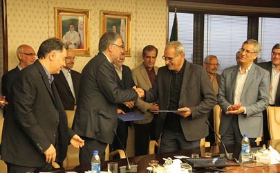 امضای تفاهم‌نامه همکاری مشترک بین پژوهشگاه نیرو و گروه مپنا