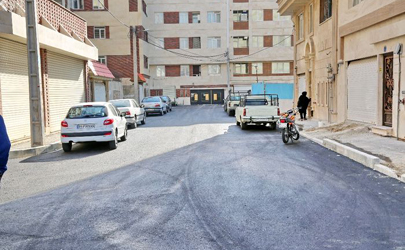 رفع درخواست چند ساله اهالی خیابان سبلان در منطقه 19