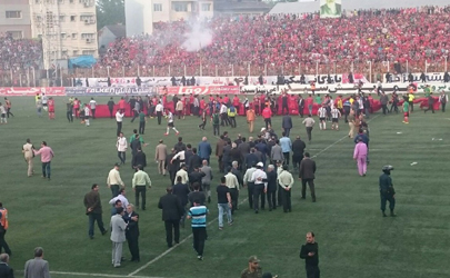 تصاویر جشن صعود سپیدرود به لیگ برتر در ورزشگاه عضدی 