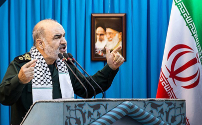 صد هزار موشک در لبنان آماده شلیک به سمت اسرائیل است/ هر نقطه‌ای علیه نظام ما باشد بدون ملاحظه ویران خواهیم کرد