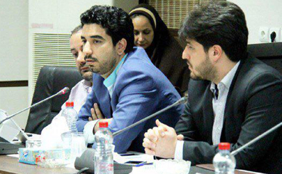 تشریح شبکه کارآفرینی اجتماعی رسالت توسط مدير بانک قرض الحسنه رسالت استان خوزستان 