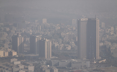 کیفیت هوای ۱۰ استان کشور باز هم ناسالم شد 