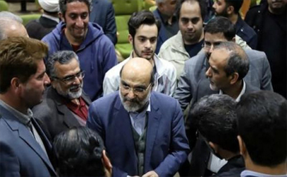 بازدید رئیس رسانه ملی از پشت صحنه «نفوذ»