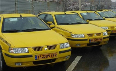 خطوط تاکسیرانی میدان صنعت ساماندهی می‌شود    