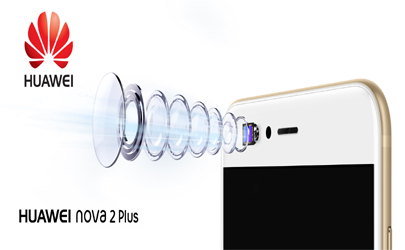 قدرتمندترین دوربین سلفی بازار با HUAWEI nova2Plus