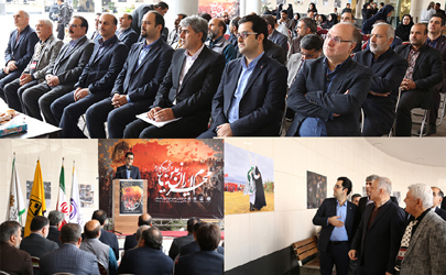 مراسم پنجمین سوگواره‌ی «محرم ایران زمین» در ایوان انتظار برگزار شد