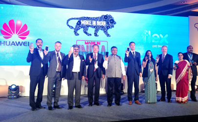 آغاز ساخت گوشی های هوشمند Huawei در هند  