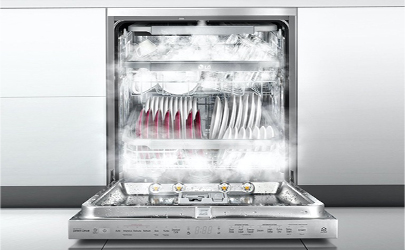 همه‌چیز درباره تکنولوژی بخار در ماشین‌های ظرف‌شویی 