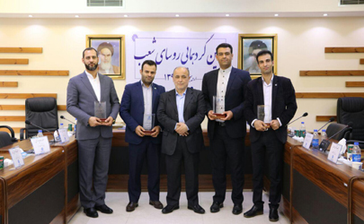 اولین گردهمایی روسای شعب بیمه حکمت صبا برگزار شد