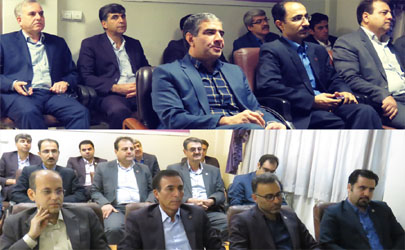 برگزاری جلسه روسای شعب مدیریت غرب بانک ایران زمین